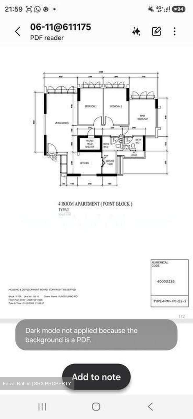 Blk 175A Corporation Tiara (Jurong West), HDB 4 Rooms #635744151